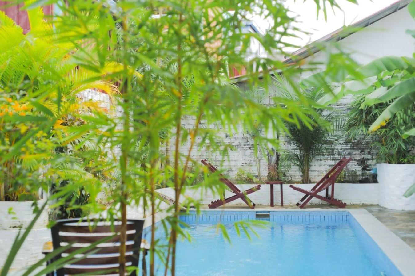 Manoha Villa Sihanoukville Extérieur photo